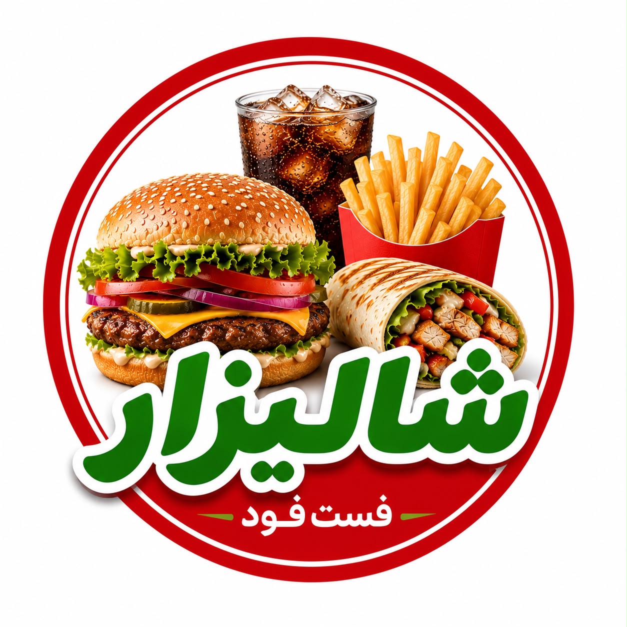 فست فود شالیزار