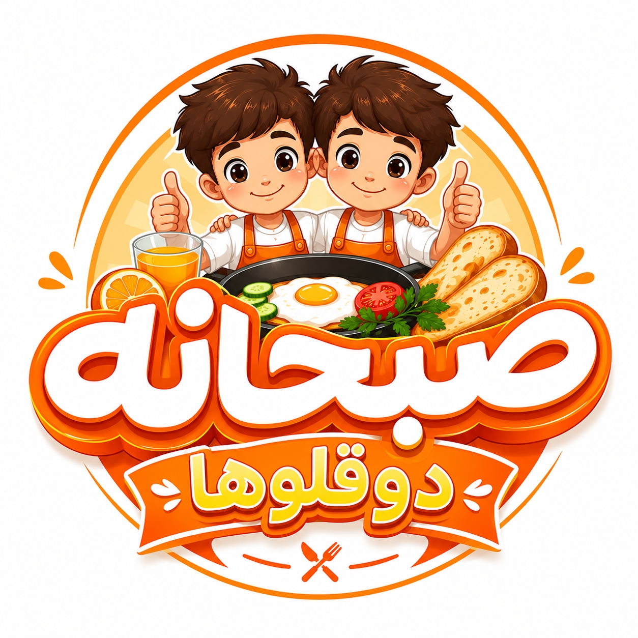 صبحانه دوقلوها